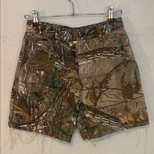 Carhartt Camo Cutt-Off Shorts